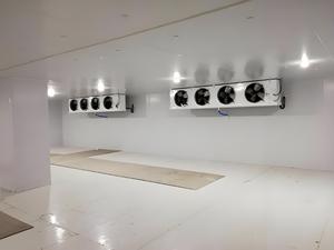 Sala de almacenamiento en frío automática para sustitutos lácteos refrigerados Cojinete de engranajes de compresor Copeland-para fábricas lecheras alternativas - Product Image 3