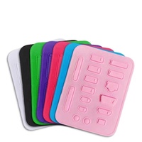 Lot de 16 bouchons anti-poussière colorés pour ordinateur portable, en silicone, pour interface USB, étanche