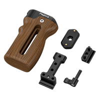 Accessoires pour appareil photo Cage pour appareil photo Usinage CNC 5 axes Fabrication personnalisée OEM Alliage d'aluminium Acier inoxydable Fabricant professionnel Poyinco