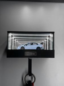 Crochet de capteur de garage artisanal en métal moderne abstrait <span class=keywords><strong>Abyss</strong></span> Electric 64 - Product Image 2