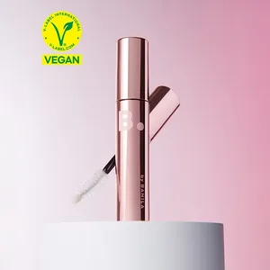 Vanillaco 3ml sérum de traitement des cils liquide huile de ricin infusée rehausseur de cils hydratant croissance des sourcils plus longue yeux végétaliens - Product Image 1