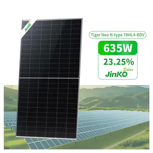 Bifacial Dubbel Glas Zonnepanelen 615W 620W 625W 635W N Type Monokristallijn Pv-Paneel Voor Thuis - Product Image 5