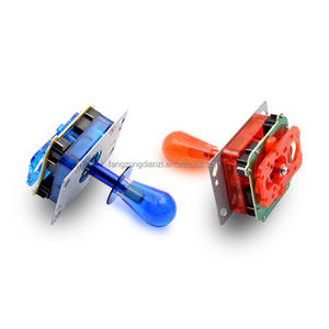 Crystal Fledermaus <span class=keywords><strong>Top</strong></span> <span class=keywords><strong>Joystick</strong></span> für Arcade-Maschinen ersatzteile - Product Image 2