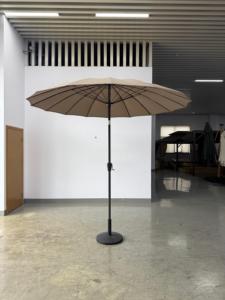 Sombrilla <span class=keywords><strong>de</strong></span> patio exterior <span class=keywords><strong>de</strong></span> 9 pies, sombrilla impermeable <span class=keywords><strong>de</strong></span> fibra <span class=keywords><strong>de</strong></span> vidrio <span class=keywords><strong>de</strong></span> 16 varillas con protección solar <span class=keywords><strong>de</strong></span> Shanghai, sombrilla para piscina - Product Image 4