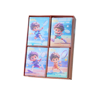 DePai 64K6480 Carnet à manches en EVA avec sensation de peau 80 feuilles d'écriture lisse et durable
