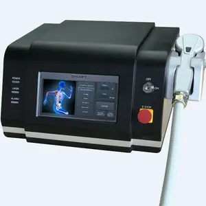 2021 meilleure machine de thérapie au laser de classe 4 haute puissance pour le soulagement de la douleur équipement de physiothérapie au laser froid