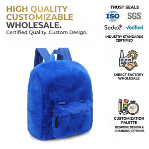 <span class=keywords><strong>Sac</strong></span> à <span class=keywords><strong>dos</strong></span> personnalisé pour enfants, mignon, léger, en peluche, <span class=keywords><strong>sac</strong></span> à <span class=keywords><strong>dos</strong></span> en polaire mignon de dessin animé - Product Image 1