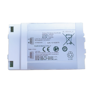 5693456 RHINO POWER Batería de Iones de Litio de Alta Calidad de 7.4V 1.15AH para Sistemas de Ultrasonido GE <span class=keywords><strong>VSCAN</strong></span> Tipo Extendido 5693456 - Product Image 1