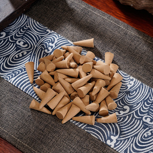 Gránulos de Incienso Aromático Premium para el Hogar, Templo u Oficina: Lavanda, Naranja, Manzana, Jazmín - Product Image 2