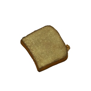 ของเล่นบีบคลายเครียดรูปขนมปังแซนวิชเนยเนื้อนุ่มพิเศษ คืนรูปช้า - Product Image 1