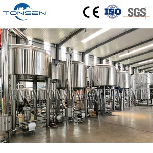 5000L工業用大型醸造所ビール醸造設備