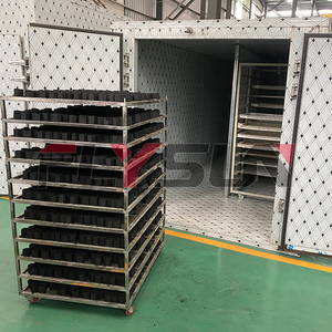 Four de séchage industriel pour charbon et charbon de bois, machine de séchage de charbon pour barbecue et chicha avec plateaux - Product Image 5