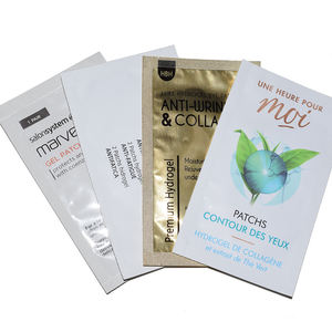 ขนตาโพลิเมอร์ยืดหยุ่นไม่เป็นขุยสำหรับยกใต้ตาแผ่นปิดตาไม่เป็นขุย - Product Image 1