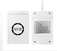 Alimentation directe d'usine ACR122U 13.56MHz RFID lecteur de carte à puce/graveur ISO 14443A protocole USB réseau ABS matériel contrôle d'accès