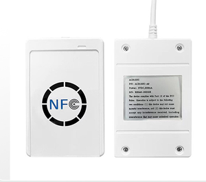 Nhà máy cung cấp trực tiếp acr122u 13.56MHz RFID thông minh Đầu đọc thẻ/Nhà Văn ISO 14443a giao thức USB Mạng ABS Chất liệu kiểm soát truy cập - Product Image 4