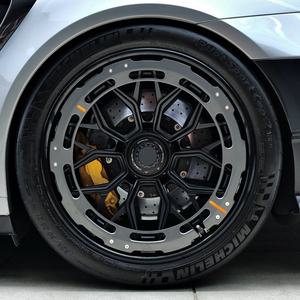 ล้อแม็กล้อปลอม17 18 19 20 22 24 26นิ้วสำหรับรถ Audi RS4 RS5 D5 S9 S4 R8 A9 S5 TT C7 S3 E-Tron Q2 Q3 Q4 Q6 Q7 Q9 Q8 - Product Image 2