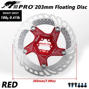 Disque de frein en acier IIIPRO de 6 pouces (140/160/180/203 mm) pour VTT DH et vélos de montagne - Product Image 2