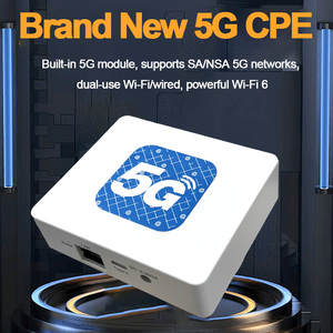 <span class=keywords><strong>Router</strong></span> CPE 5G WiFi 6 de Venta Caliente con Ranura para Tarjeta SIM, Doble Red, Ventilador de Refrigeración, Cambio de IMEI, Módulo RG500U-EA, Routers WiFi CPE 5G - Product Image 3