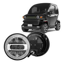 DOT ECE 25W High/Low Beam DRL Led Phare Dual colour 5.75 Inch Electric Vehicle Motorcycle Phare