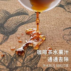 Alfombra de terciopelo belga rectangular con diseño floral, resistente a las manchas, de fibra de poliéster, para uso doméstico, sala de estar, dormitorio. - Product Image 4