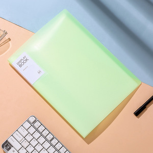 NUOXIN Wholesale Plastic <strong>Display</strong> Book Binder <strong>Folders</strong> A4 8.5" X 11" Presentation Book <strong>Folder</strong> for Documents - Product Image 3