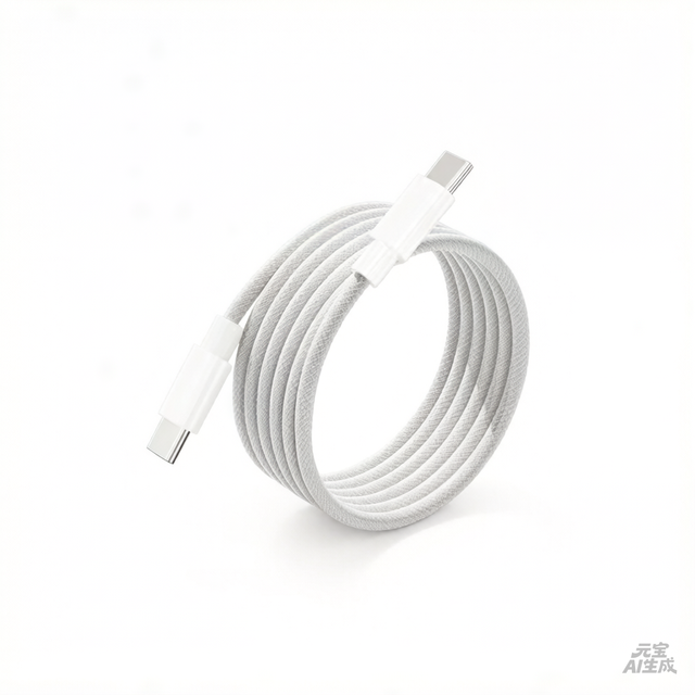 Nylon Braided USB-C Cable with 30W PD Fast Charging