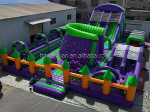 <span class=keywords><strong>Toboggan</strong></span> gonflable géant commercial <span class=keywords><strong>avec</strong></span> jeux d'eau pour parcs d'attractions, promotion estivale et événements - Product Image 6