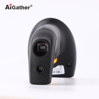 AiGather A-9512N lecteur de codes-barres 2D sans fil 1D avec dongle 2.4GHz pour ordinateur portable