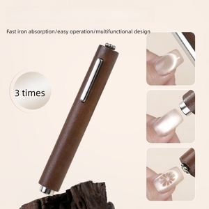 Super Strong Large Cylindrical Three-in-One Cat's Eye Magnet <b>Tools</b> <b>Nail</b> Art Cats Eye Gel Magnet <b>Nail</b> <b>Tool</b> for Professionals - Product Image 4