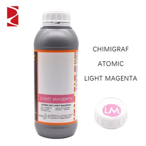 Cheap Friendly Printing uv Ink Led Ink Pigment Pet Film Ink Factory Directly Supply Light Magenta