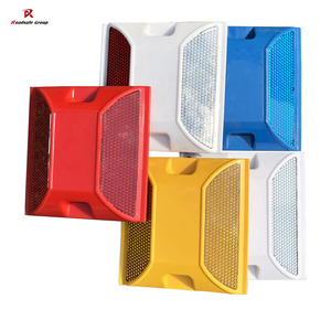 Nhựa cát điền đường Stud ánh sáng đường giao thông phản xạ phản xạ nhựa Mèo mắt đường phản xạ nhấp nháy đường đánh dấu - Product Image 3