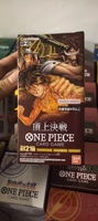 Auténticas Tarjetas Coleccionables Japonesas para Trading Card Packs OP02, Caja de Sobres de Anime, Colección de Tarjetas de Papel, Juego de Entretenimiento