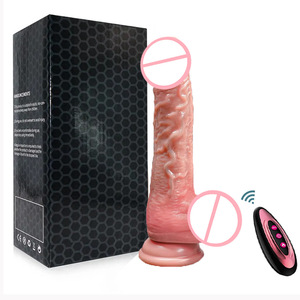 Wireless Remote Control APP Lock Men <b>Vibrating</b> Waterproof Realistic Penis Sleeve Lengthened Thickened Adult Use Sex Toy Female - Product Image 6