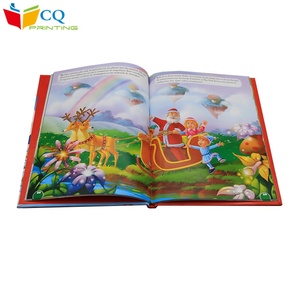 Tùy Chỉnh Chất Lượng Top A4 Khâu Ràng Buộc Cuốn Sách Câu Chuyện In Ấn Cho Trẻ Em - Product Image 5