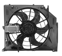 Ensemble de ventilateur de refroidissement de radiateur pour BMW E46 325i 328i 330i 17117561757
