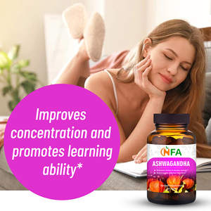 Suplemento Herbal Personalizado Premium, Tableta de Ashwagandha con Polvo de Ashwagandha, Ayuda a Mejorar el Estado de Ánimo y el Equilibrio Emocional - Product Image 5