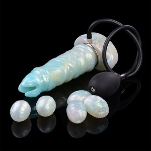 Juguetes Sexuales de Fantasía, Dildo Gigante Alienígena, Estimulación Vaginal Femenina, Dildo Monstruoso Alienígena con Función de Puesta de Huevos, Ovipositor con Huevos - Product Image 6