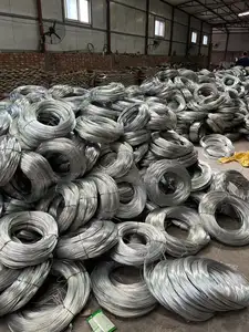 20 21 22 Gauge Galvanized Iron Wire Binding Wire 6kg Per Roll 5.8kg Guaranteed Weight