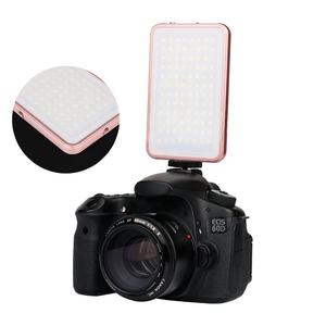 Pannello della fotocamera tascabile luce <span class=keywords><strong>Video</strong></span> 3000K-2600K LED luce <span class=keywords><strong>Video</strong></span> <span class=keywords><strong>Super</strong></span> sottile piccolo portatile Mini pannello a LED in metallo <span class=keywords><strong>Video</strong></span> - Product Image 5