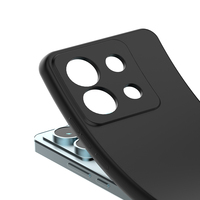Usine Silicone Accessoires Microfibre Doux Au Toucher silicone caoutchouc Couverture Arrière Téléphone Cas Pour Xiaomi Poco C65 M6 Pro F5 C51 C55
