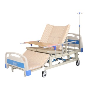 Lit médical manuel Huifukang avec fonction de rotation pour usage domestique des personnes âgées - Product Image 2