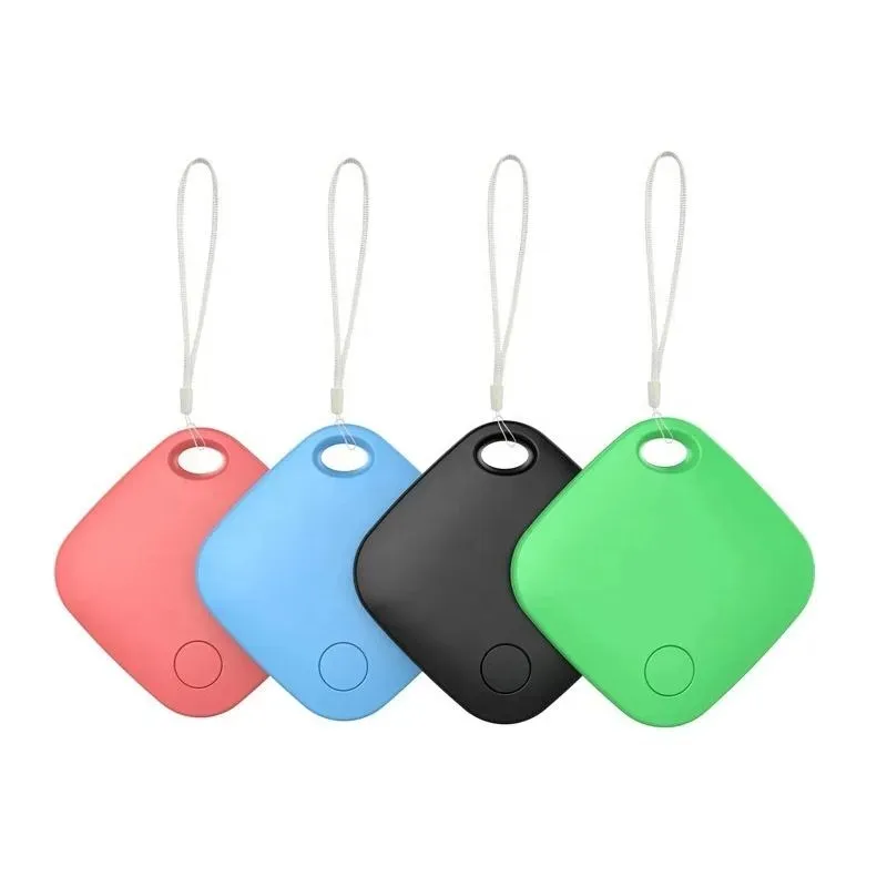 Localisateur d'alarme anti-perte certifié MFi Pet iTag Smart FindMy Mini Bluetooth Key Finder GPS Tracker