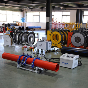 Hàn 63-200 mét FX200 thủy lực bán tự động mông <span class=keywords><strong>Fusion</strong></span> Máy hàn 3.95kw cho PE PP pvdf ống Hàn - Product Image 6