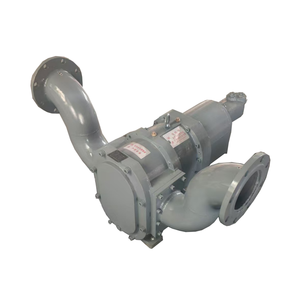 Pompe à boue auto-amorçante en caoutchouc série LZB haute pression 25 CV avec rotor de levage et personnalisation OEM 380V - Product Image 2