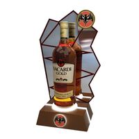 Conseil suspendu rotation présentoir au sol pour boisson vin doux énergie support de bouteille d'eau présentoir de support de boisson gazeuse en métal