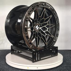 SY-09051 1 pièce Jantes arrière de course <span class=keywords><strong>Beadlock</strong></span> forgées 18 19 20 21 22 24 26 <span class=keywords><strong>pouces</strong></span> Jantes légères pour voitures de dragster et de drift - Product Image 4