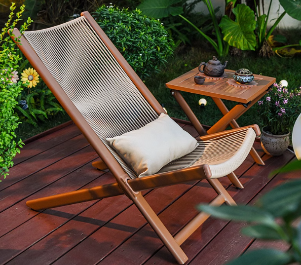 1 drawstring chair+coffee table