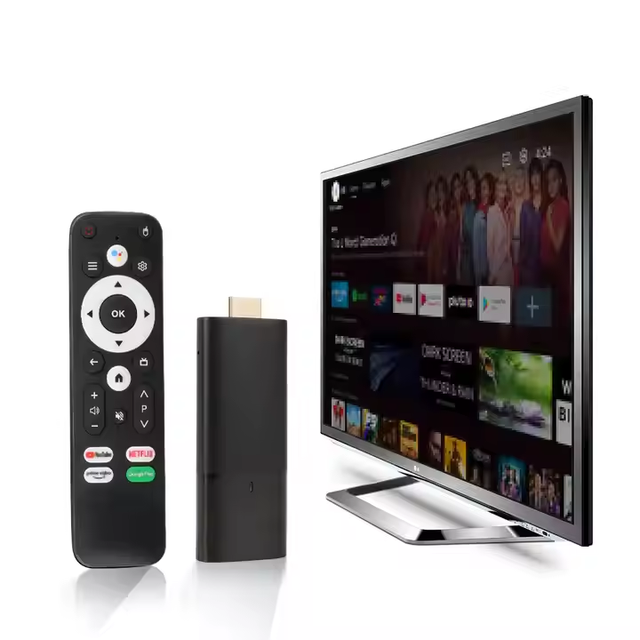 Fire Tv Stick X96S Amlogic S905Y2 Hot Selling Factory Wholesale Price Hot Selling All Over the Network Android 9 Mi Tv Stick