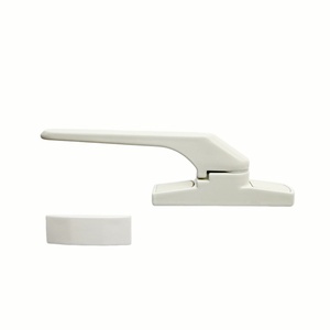 Cerraduras Modernas de un Solo Punto de Cierre de Aleación de Aluminio, Accesorios para Ventanas Corredizas y Abatibles, Manijas para Puertas, Fácil Instalación para Taller - Product Image 5