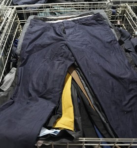 Pantaloni Formali da Uomo Usati di Alta Qualità, Vendita all'Ingrosso di Pantaloni da Ufficio, Fornitore di Stock per Uniformi da Lavoro - Product Image 2